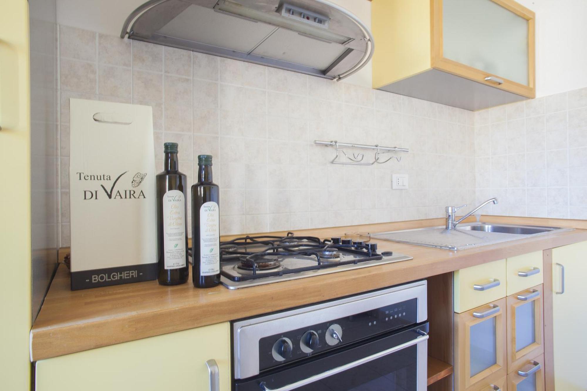 La Fonte Degli Angeli Apartments Суверето Номер фото