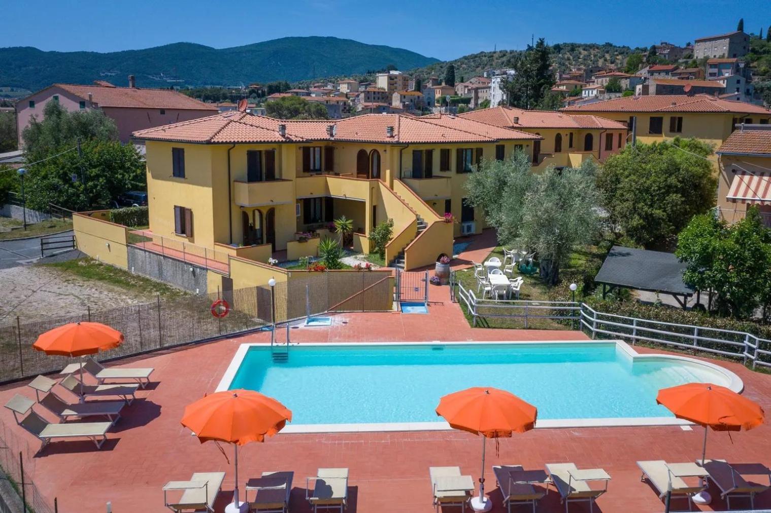 La Fonte Degli Angeli Apartments Суверето Экстерьер фото