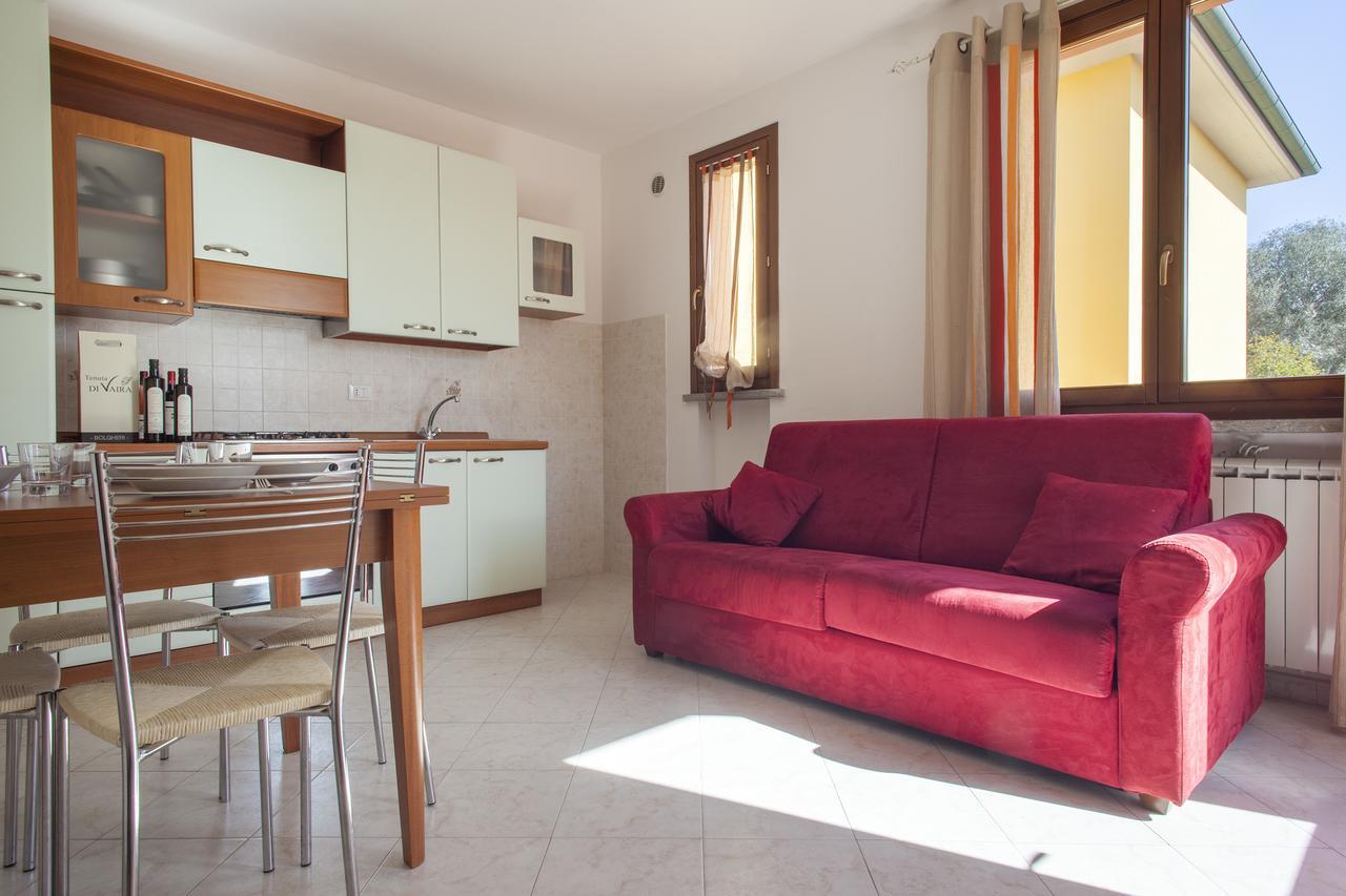 La Fonte Degli Angeli Apartments Суверето Экстерьер фото